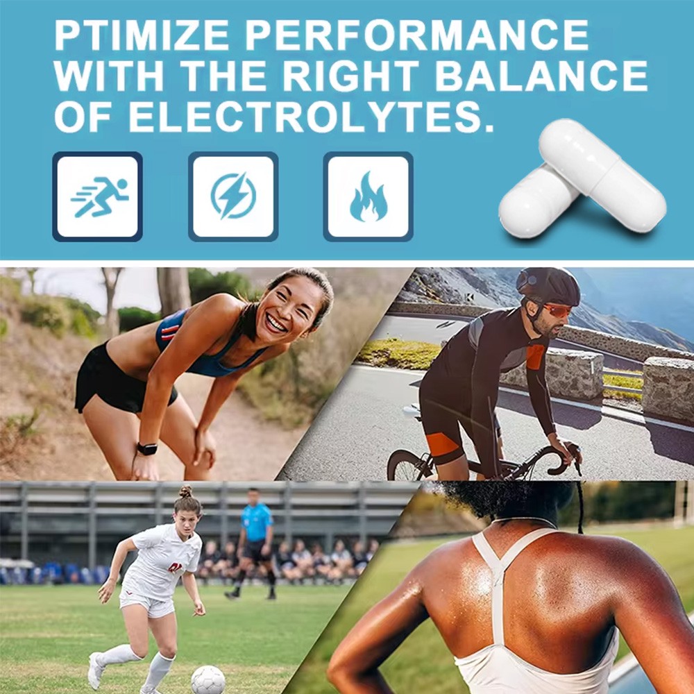 Electrolyte Complex (Advanced Hydration) 30/60/120 Capsules
