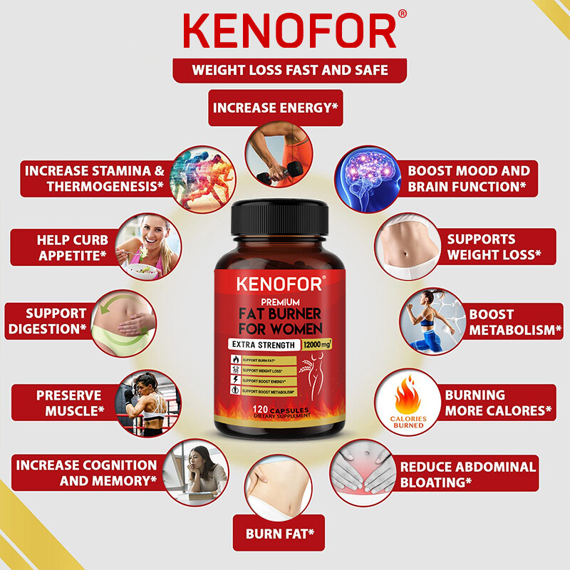 Fat Burner,Balance Weight Management,Promotes Metabolism,Boost Energy