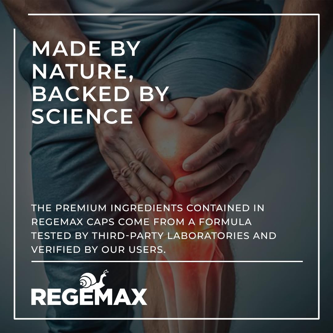 AURA VITAMINS REGEMAX regenerates and Helps Alleviate Joint discomfort Supplemen
