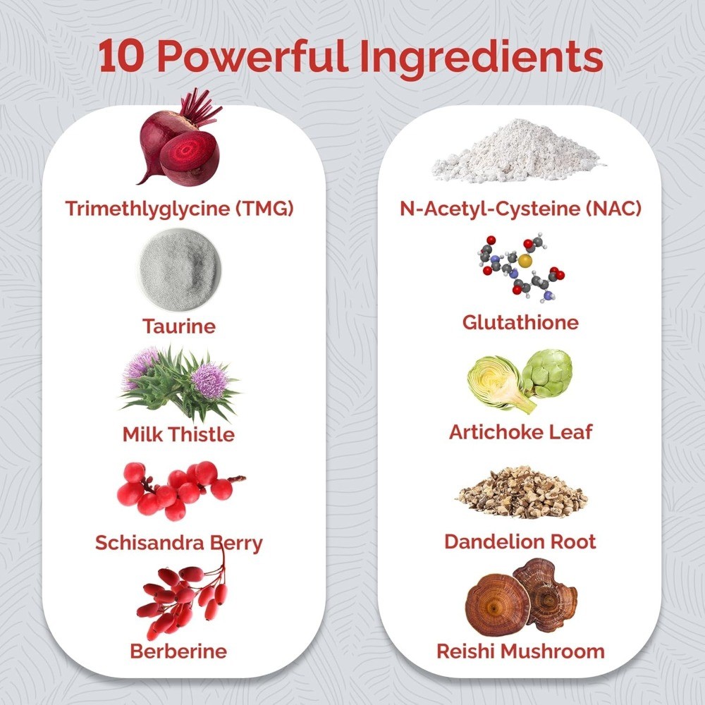 UpWellness Ultra Liver Supplement,Natural Support for Liver&Gallbladder Wellness