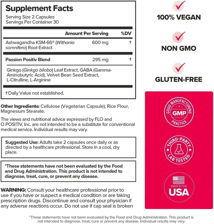 URO Vaginal Moisture & Mood – Formulated to Support Vaginal Moisture, Mood & …