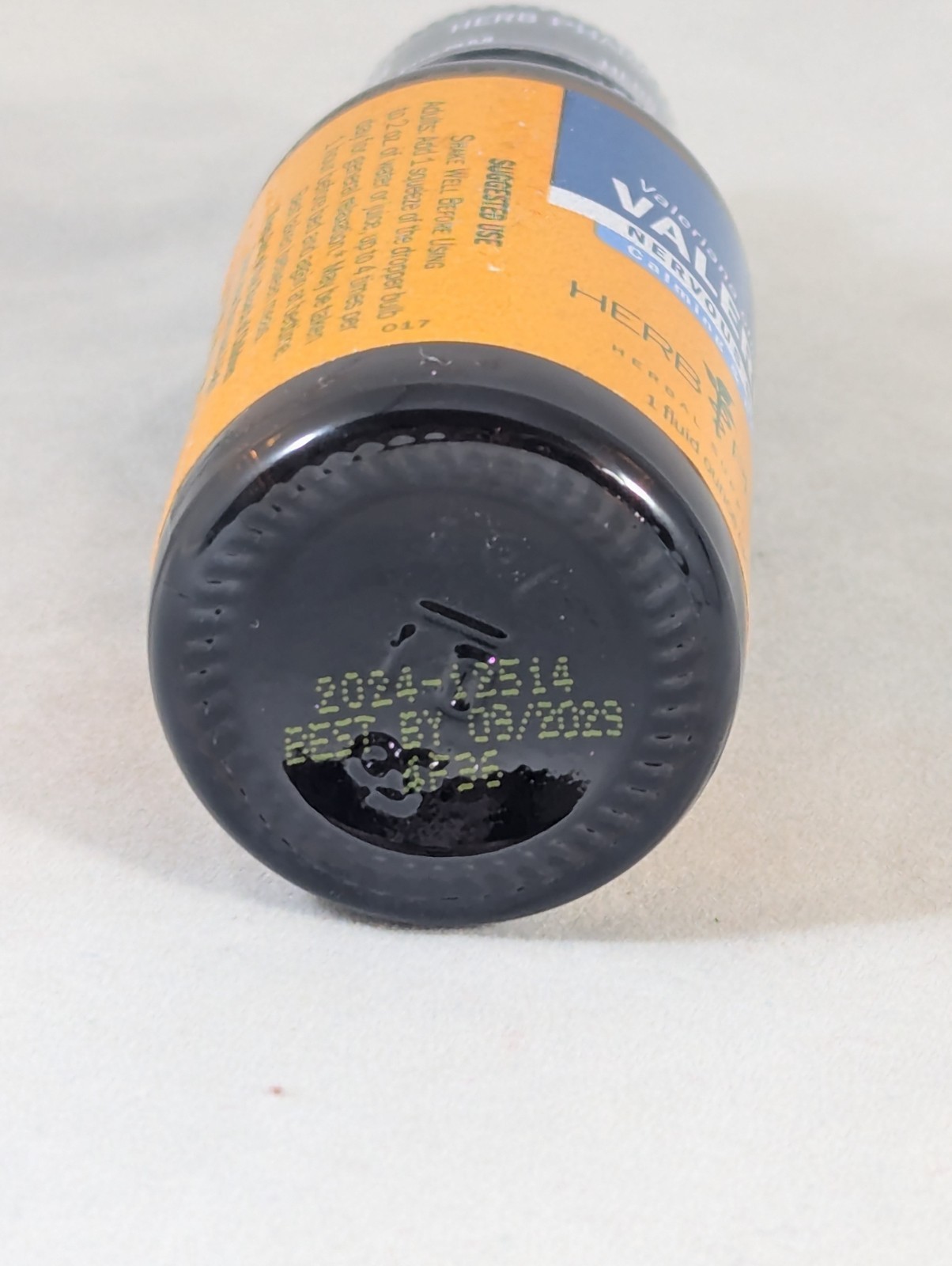 Herb Pharm Valerian Extract 1 oz Liquid Exp 09/2029