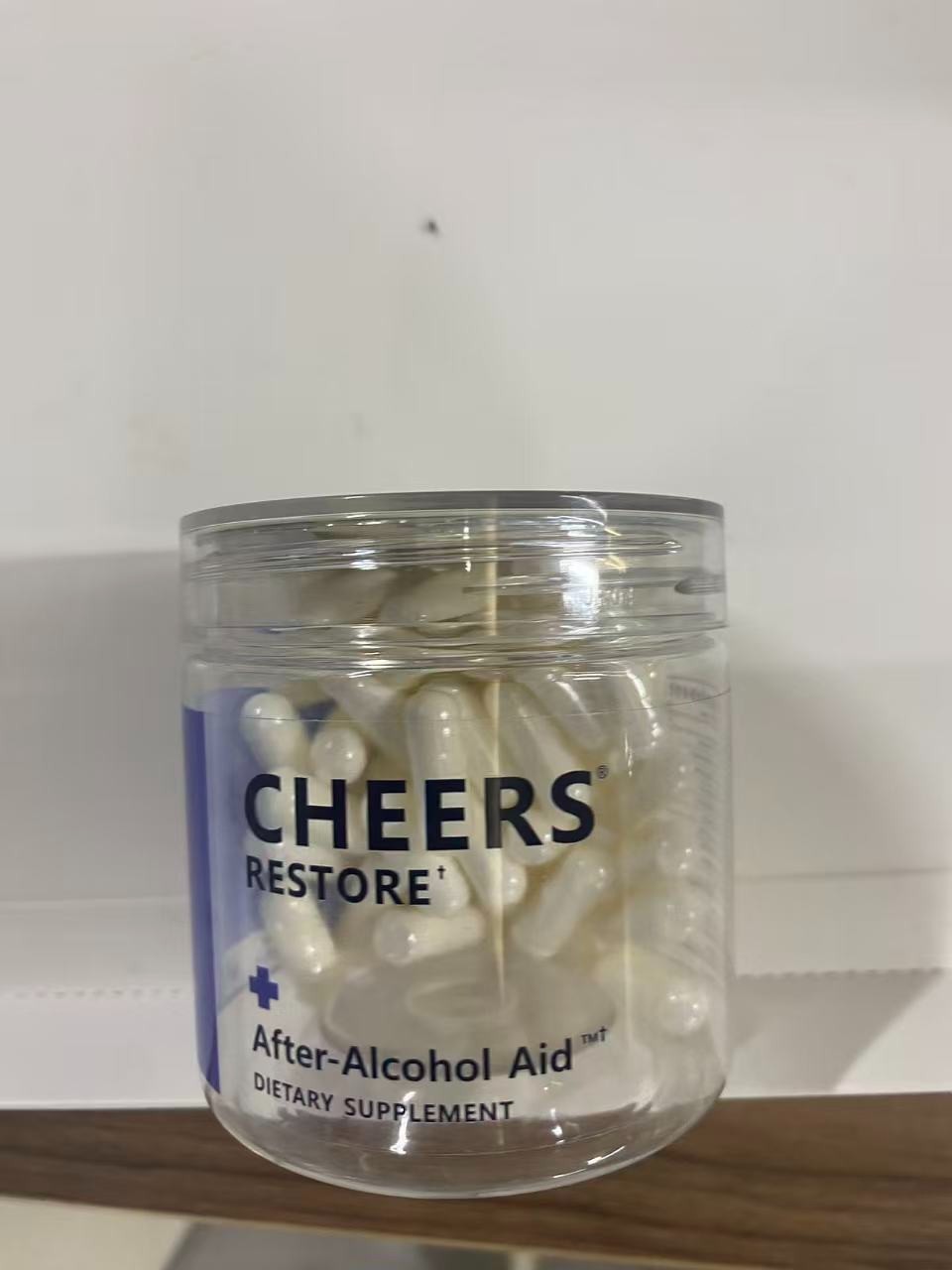 CHEERS RESTORE After-Alcohol Aid 2 Pack Liver & Recovery Support Supplement