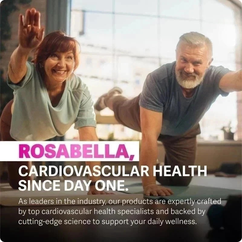 Rosabella Organic Beet Root | Natural Energy & Blood Pressure Support Tablets