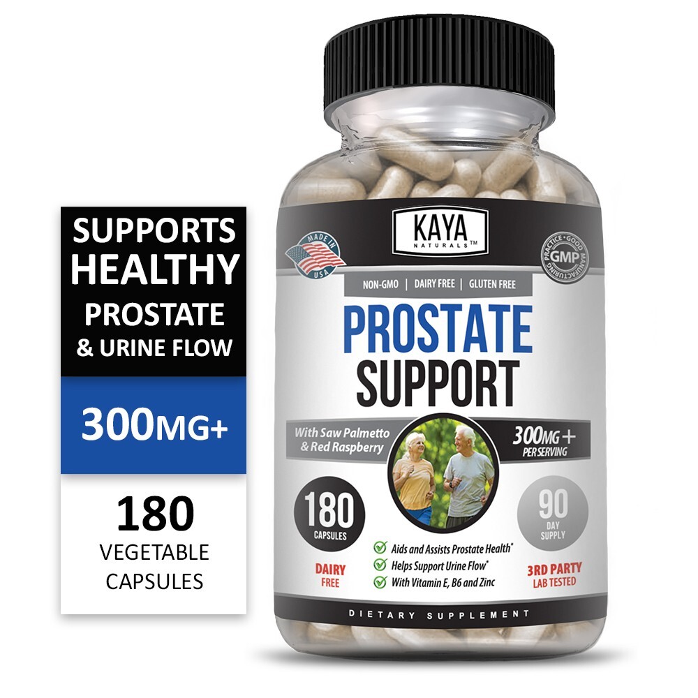 Prostate Health Supplement 180ct DHT & Beta Blocker Bladder Health Control