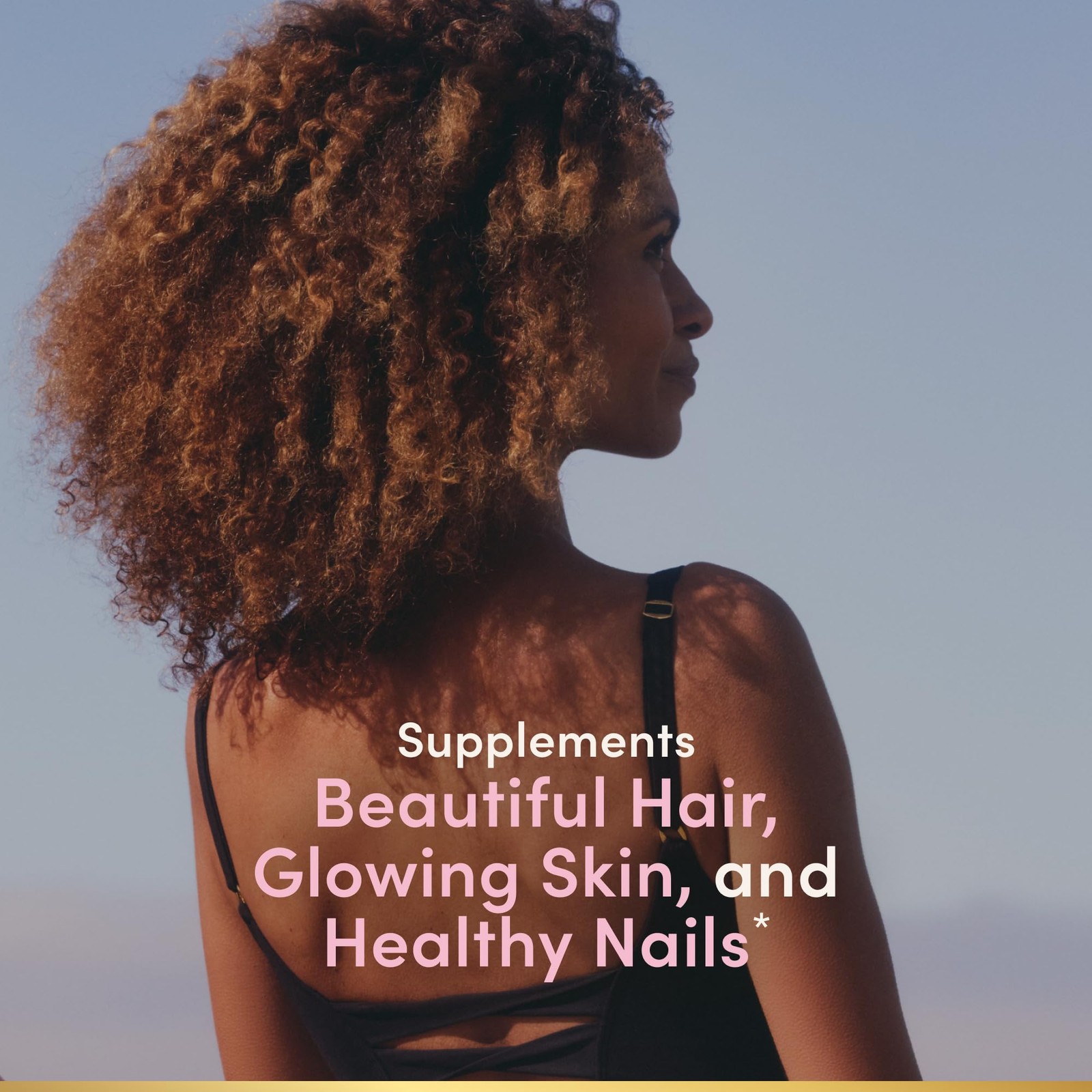 Nature’s Bounty Optimal Solutions Advanced Hair, Skin, 80 Count (Pack of 1)