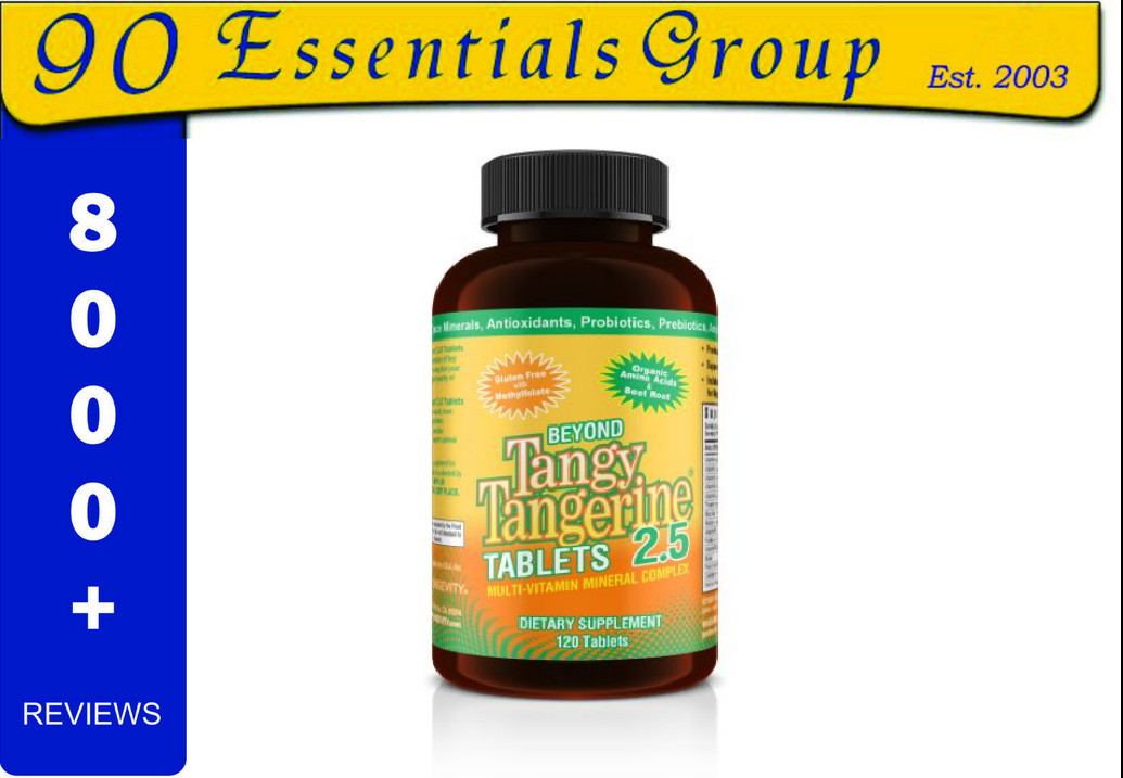 Beyond Tangy Tangerine 2.5 Tablets (BTT) by Youngevity, Wallach, Glidden