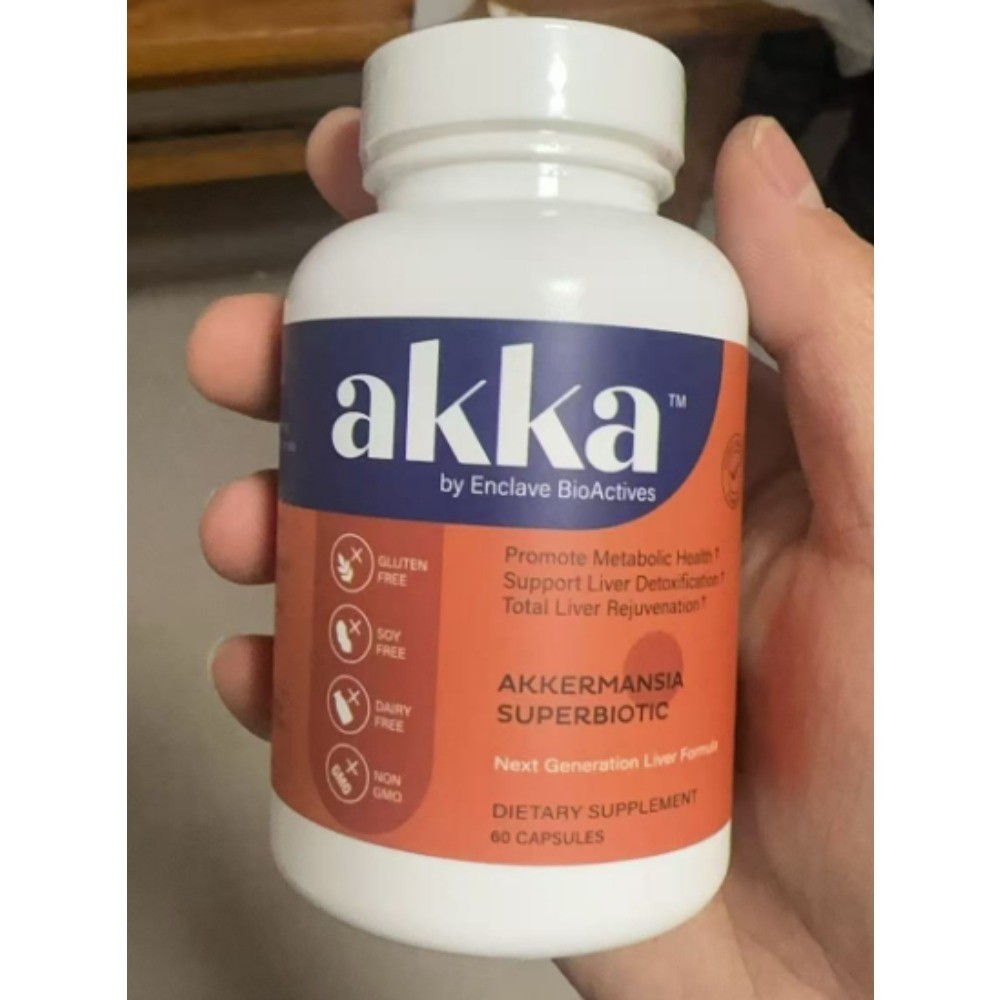 2 Pack AKKA Premium Liver Detox Cleanse Supplement, Liver Detox Support,120 Caps