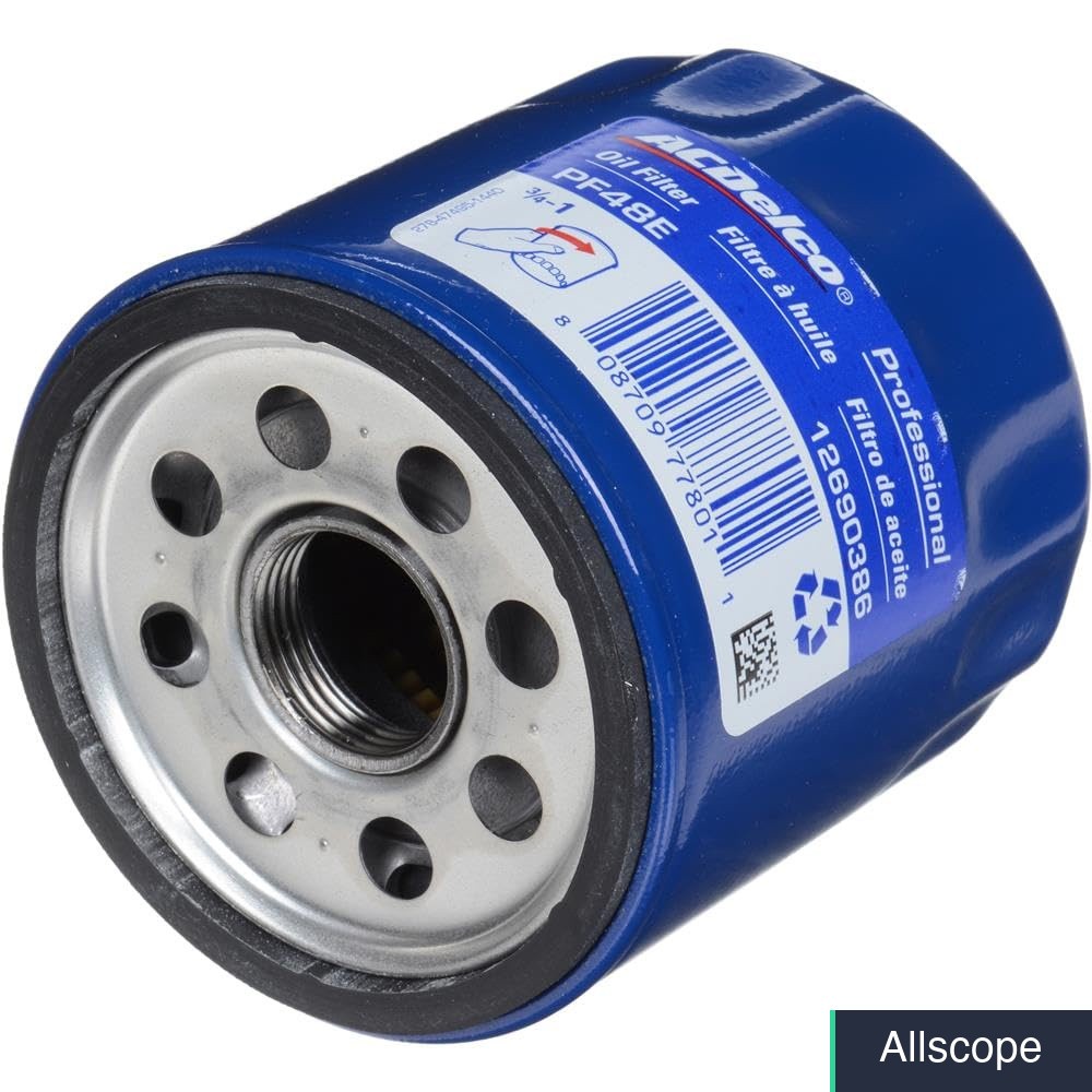 Engine Oil Filter ACDelco Gold PF1250 Cellulose Media for GM Vehicles