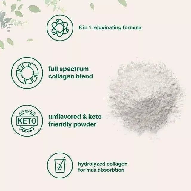 ( Pack Of 2 ) 2lb Premium Multi Collagen Peptides Powder | Skin, Hair, Nails