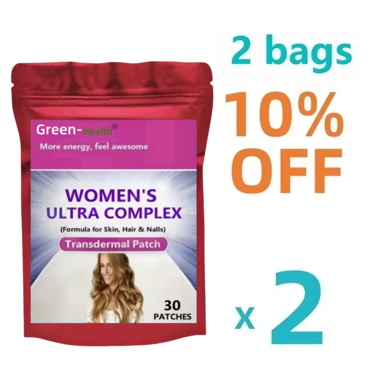 Estrogen Female Supercomplex Estrogen Patch – 1 Bag Of 30 Tablets, Supply Of*