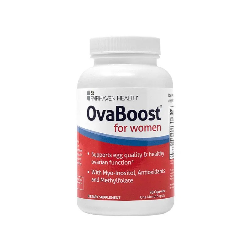 Natural Fertility Nutritional Dietary Supplement – Contains Inositol and Folic A