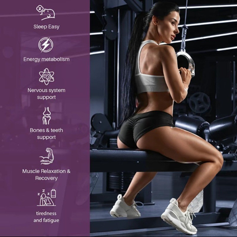 brand new! Totaria12 in 1Magnesium Complex 700mg Supplement with Glycine Citrate