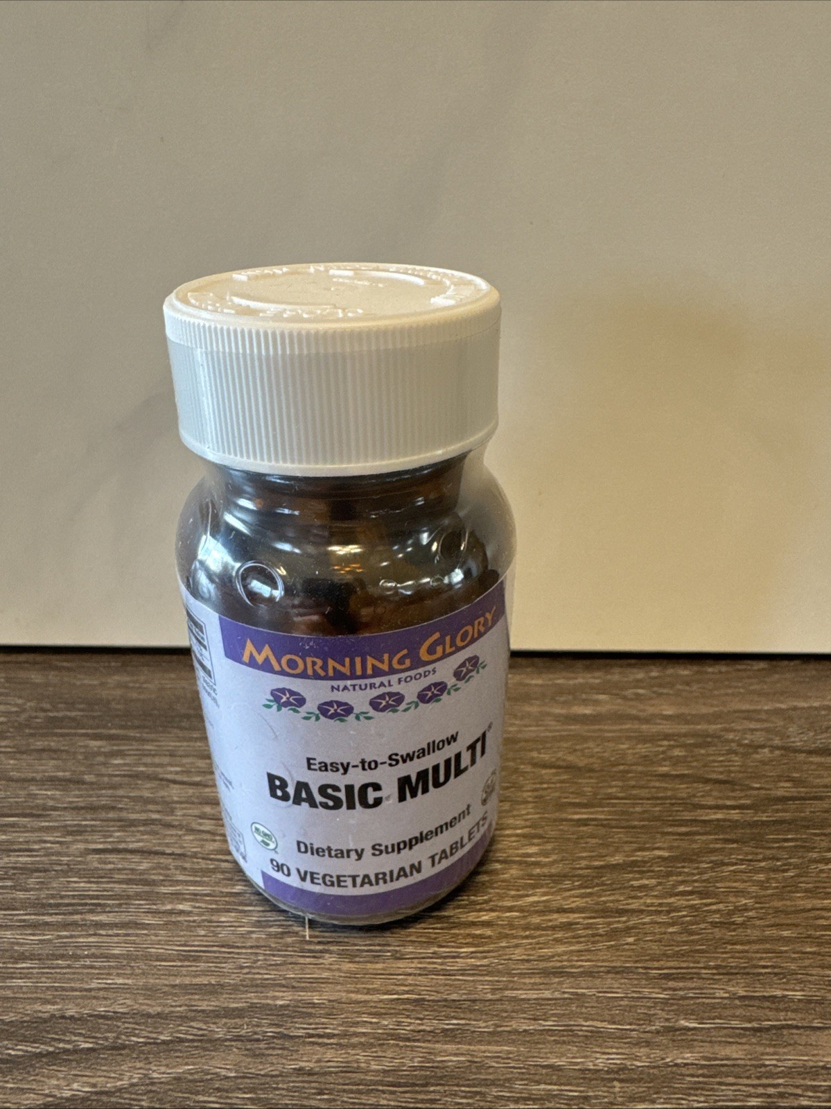 MORNING GLORY Basic Multi Easy-To-Swallow Multivitamin 90 Veg Tablets 06/2027