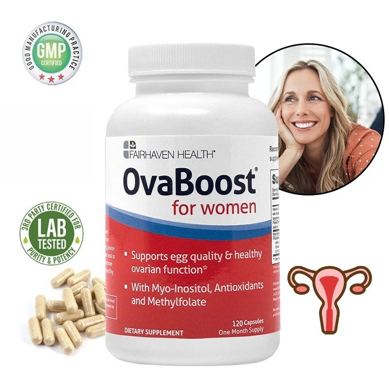 Natural Fertility Nutritional Dietary Supplement – Contains Inositol and Folic A