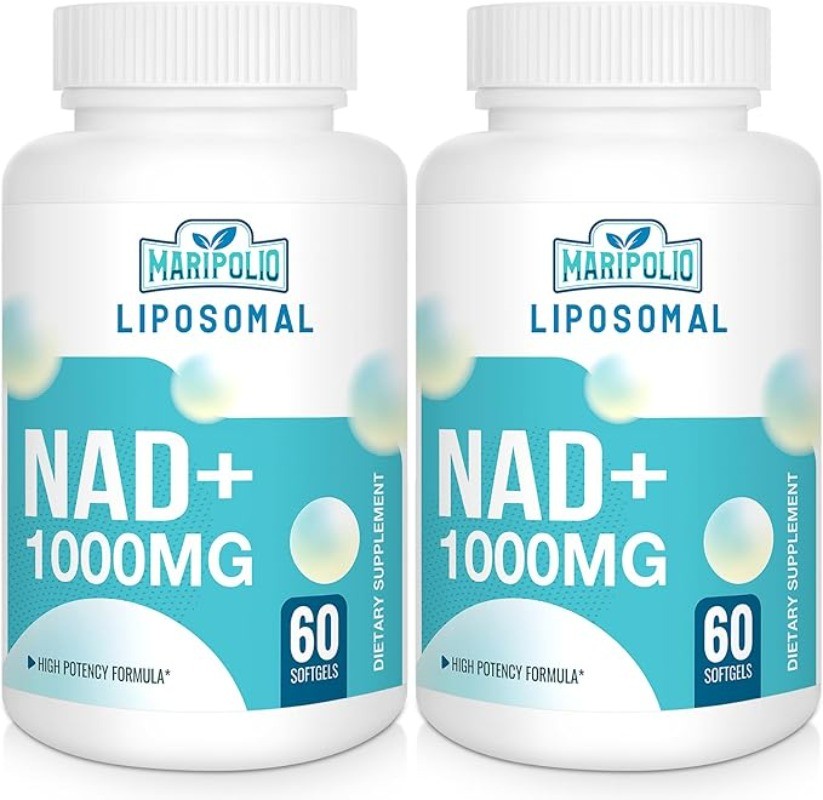 Liposomal Supplement 1000mg – Energy, Brain Function & DNA Support