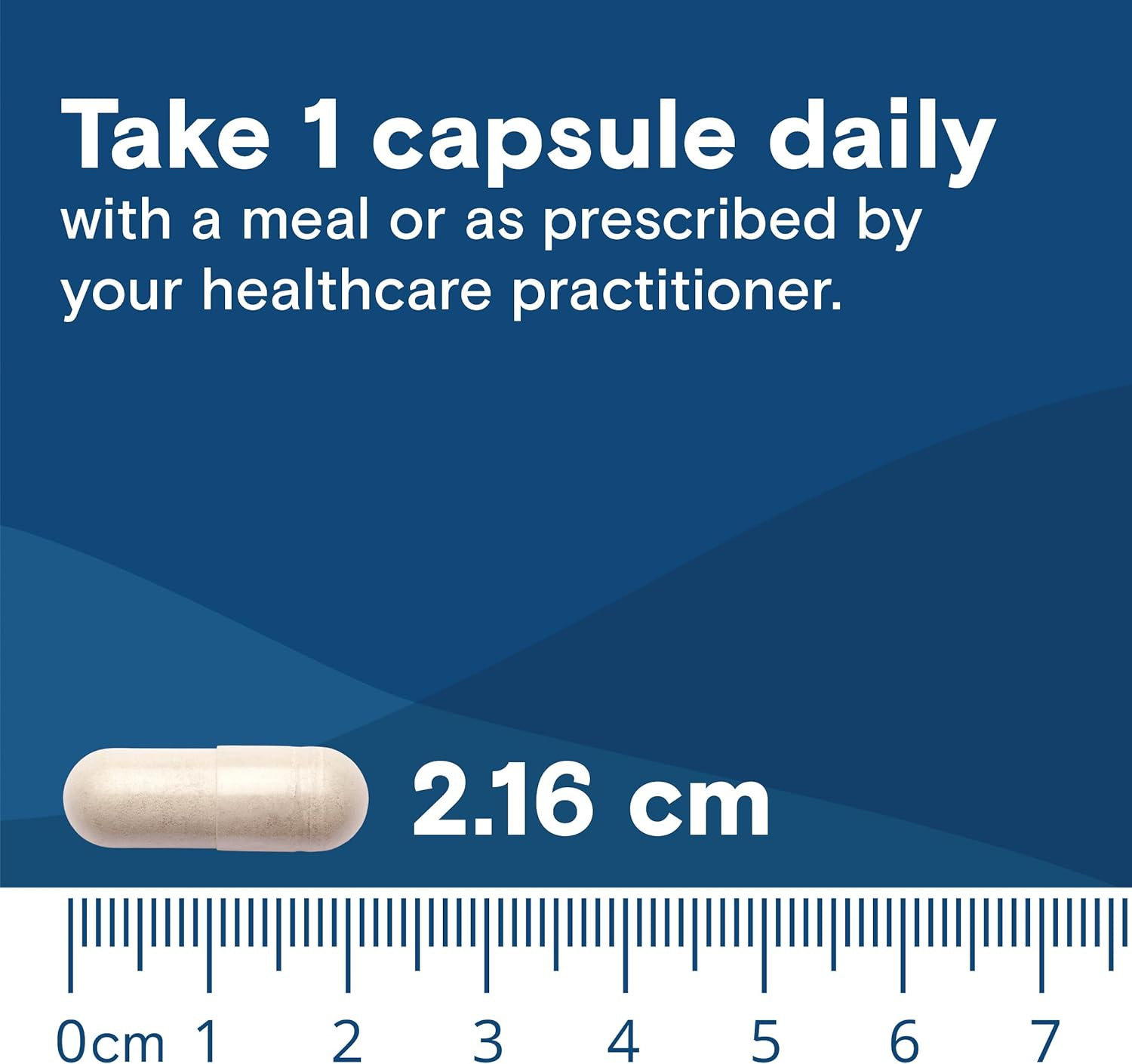 Iron Supplement 60Mg with Vitamin C | Easy to Swallow Capsule | Ferrous Fumar…