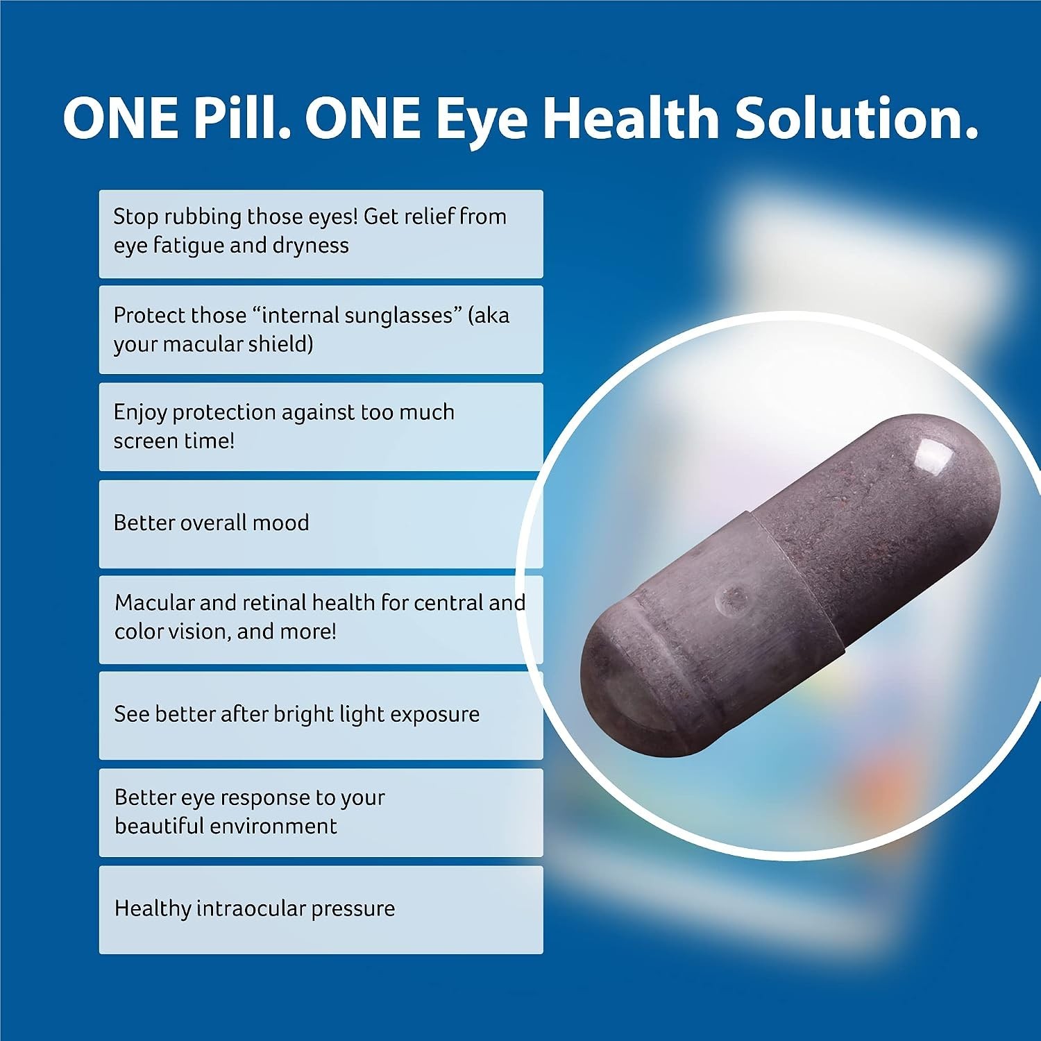 Lutein & Antioxidant Eye Formula