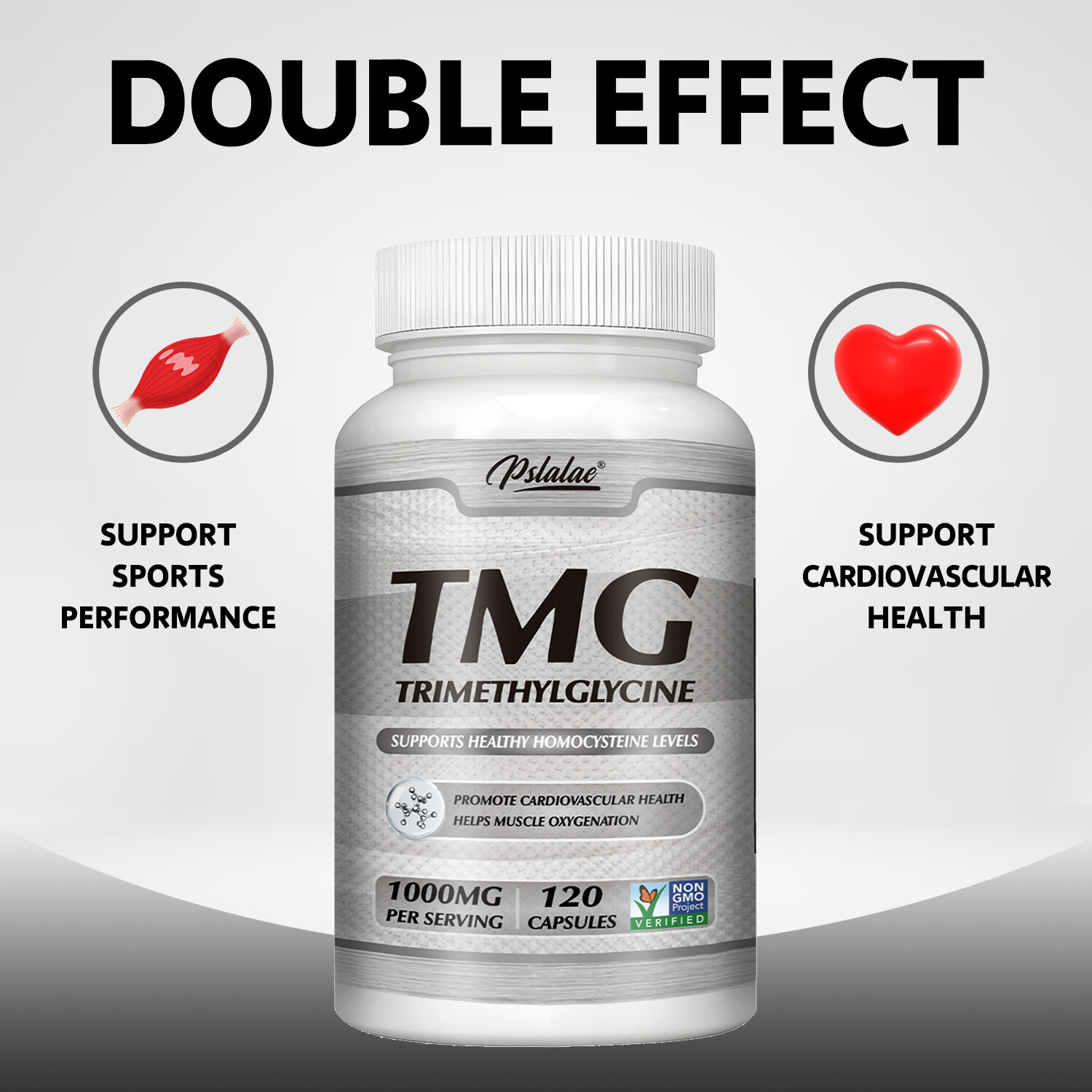 TMG Trimethylglycine – Nervous Cellular Health Growth, Cardiovascular Health
