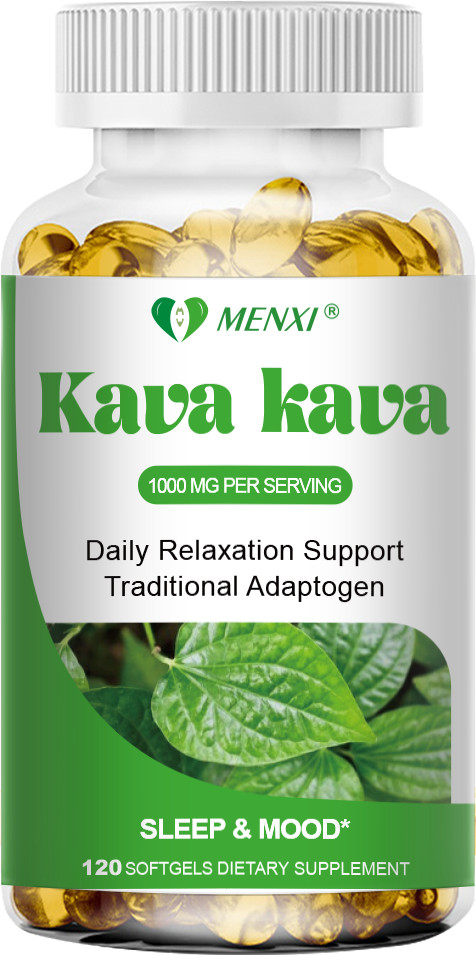 Extra Strength 1000mg Sleep Focus & Mood Support Anxiety Calm Natura 120 Softgel