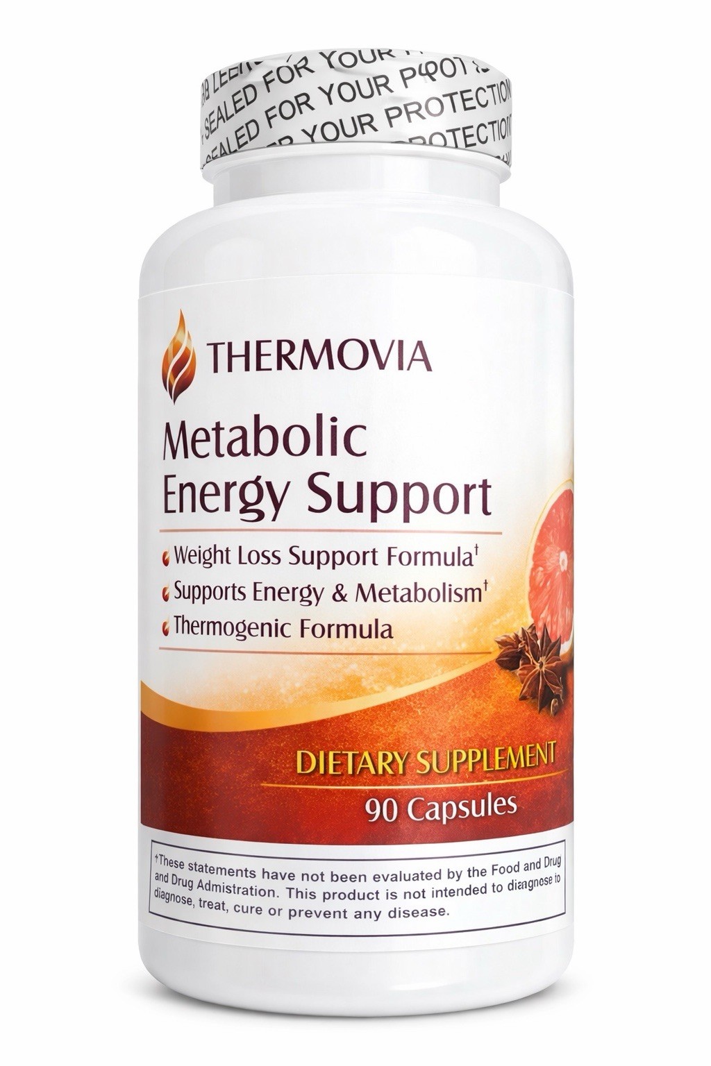 THERMOVIA Weight Management & Energy Metabolism Support Supplement 90 Capsules