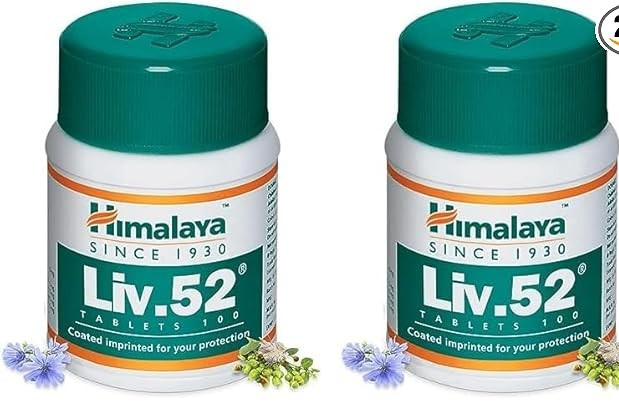 2 Packs 100% Natural Himalya Health Care Lv 52 200Tabs US Shipped Expiry 02/28