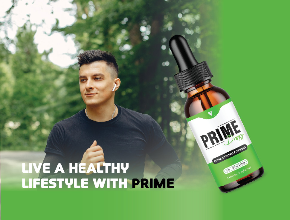 (5 Pack) Prime Drops Performance Support, Prime Advanced Daily Formula (10oz)