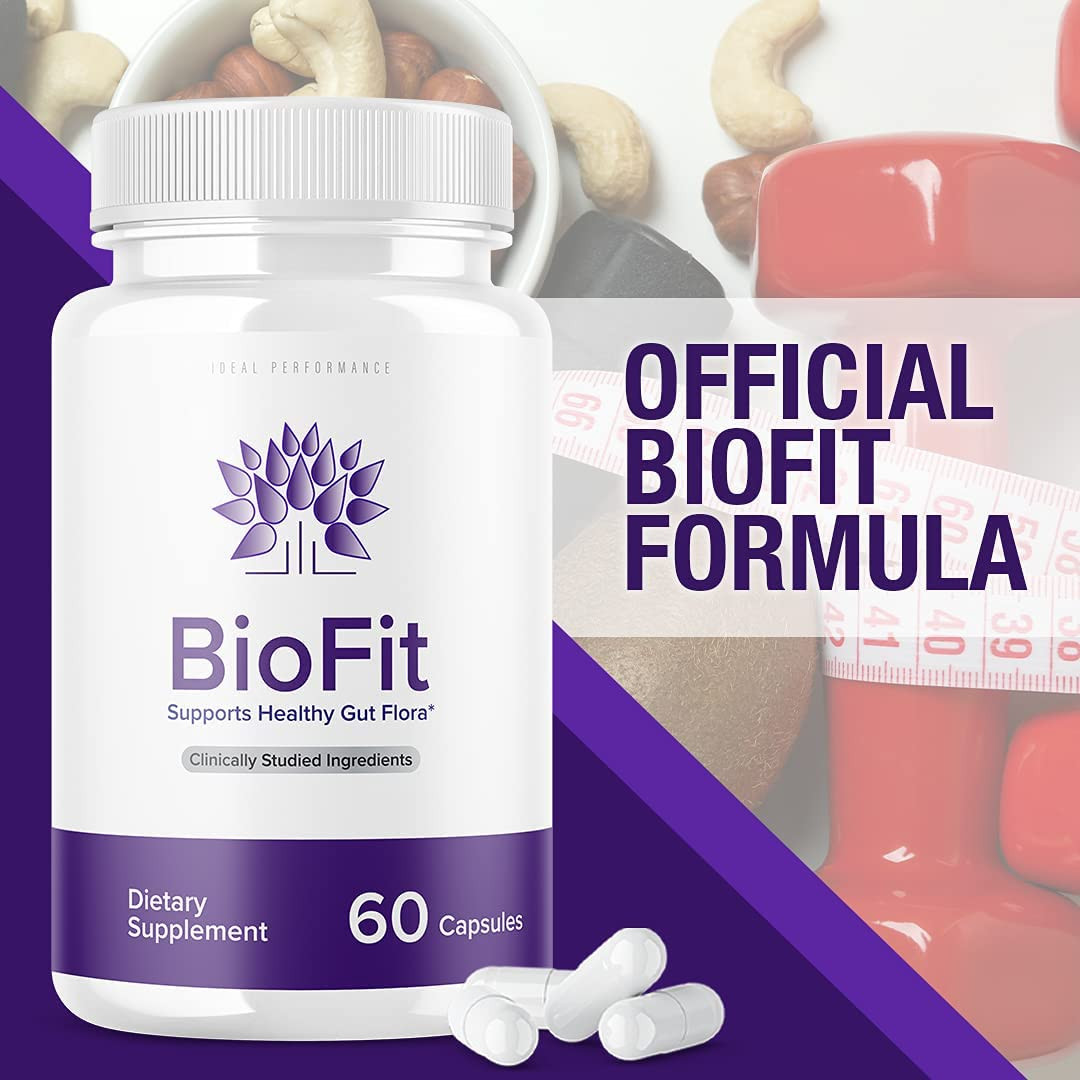 (3 Pack) Biofit Probiotic Pills Bio Fit Supplement (180 Capsules)