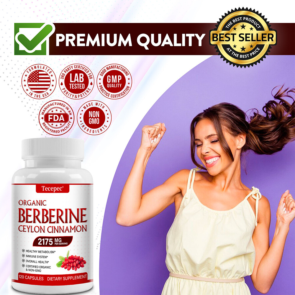 Cholesterol Health Supplements Promotes Metabolism Cellular Energy 120 Capsules