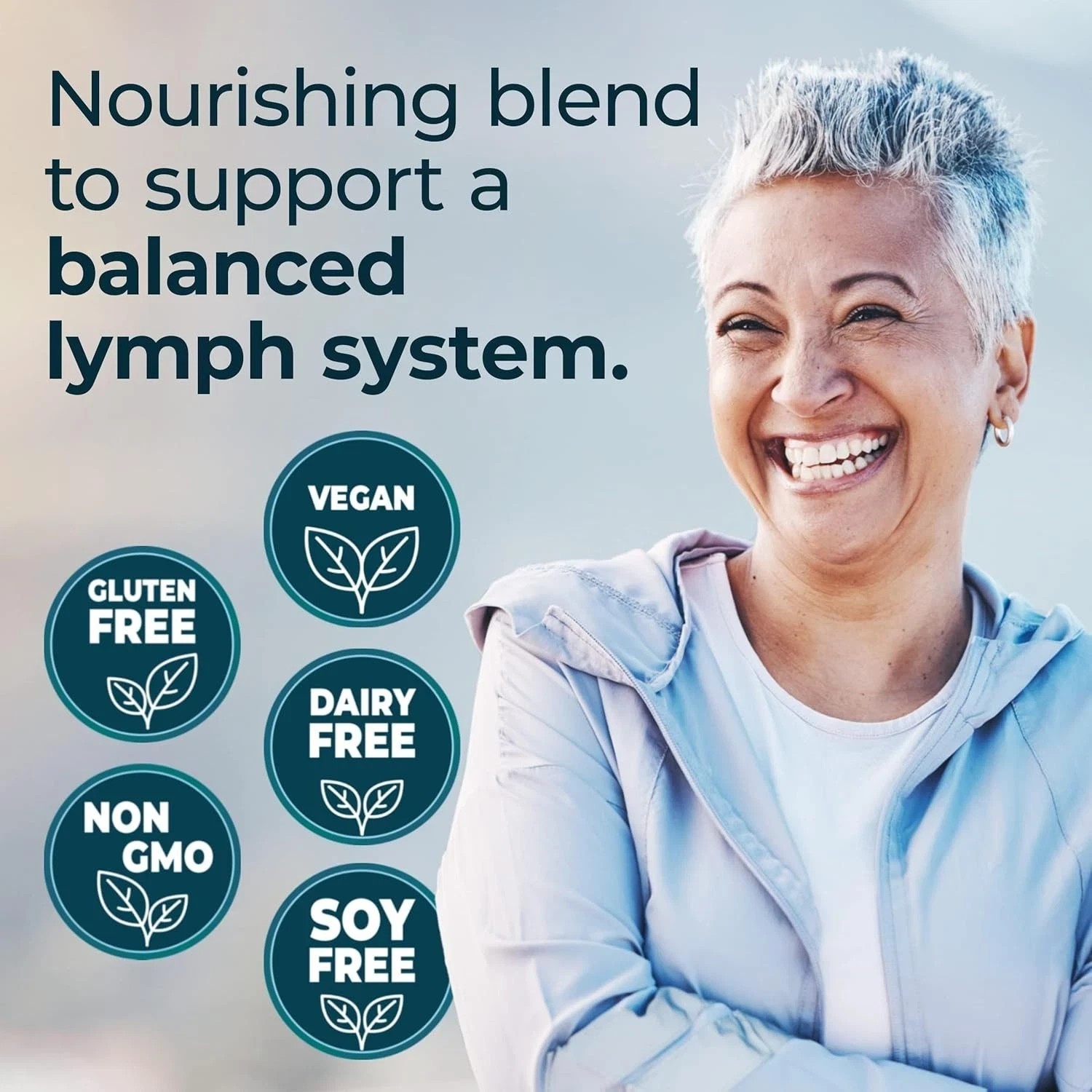1-3 Pack PureHealth Research Lymph System Support Supplement,Lymphatic Drainage