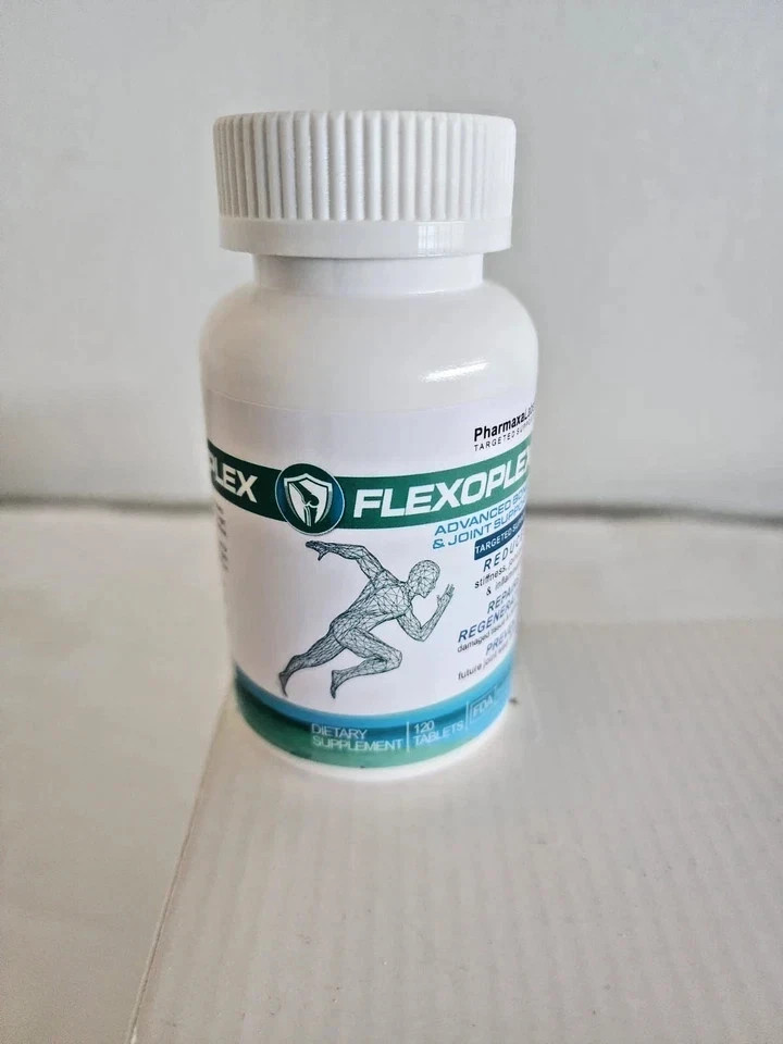 120tablet Flexoplex Joint Support Supplement – Improved Mobility & Comfort