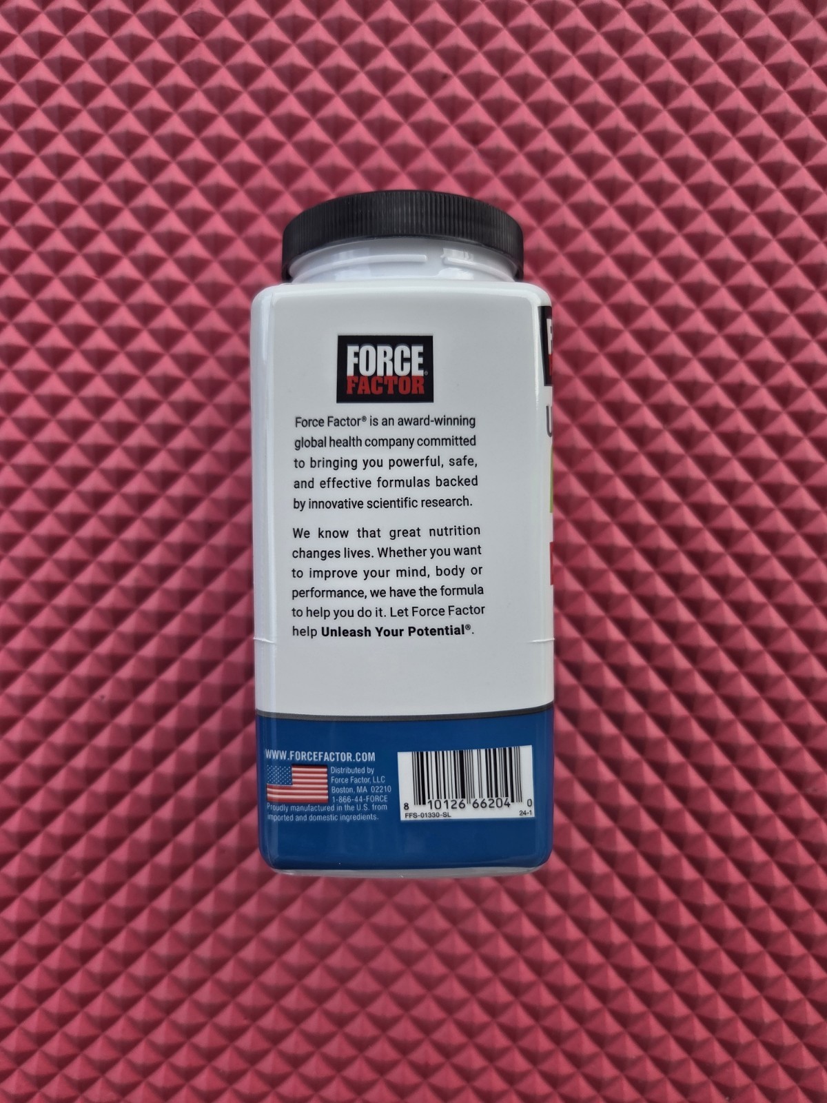 Force Factor Ultimate Magtein Magnesium L-Threonate 60 Ct BEST BY 05/2027