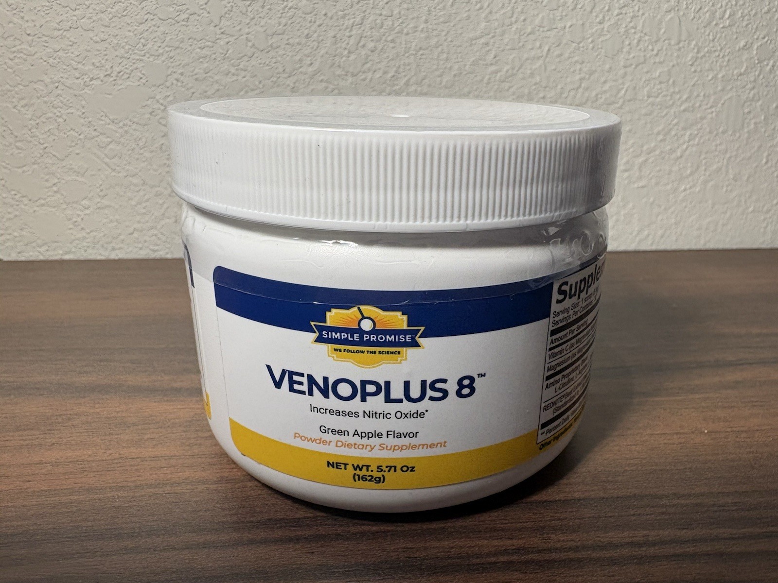 Simple Promise VenoPlus 8 Heart Circulation Powder 5.71oz SEALED Mfg 01/2025