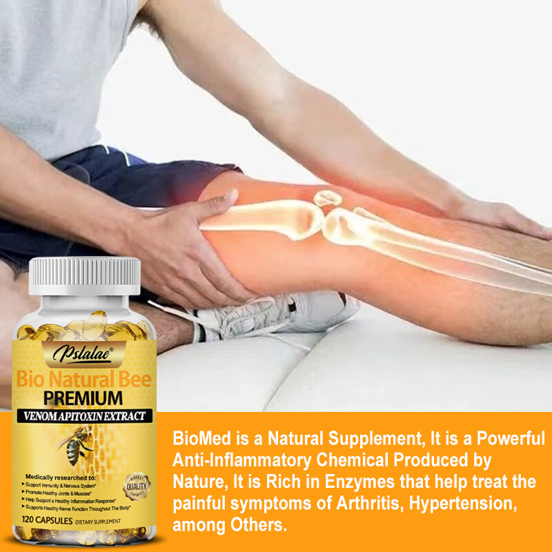 Bio Natural Bee – BEE Venom Extract, Anti-inflamatory Extract- Arthritis Support