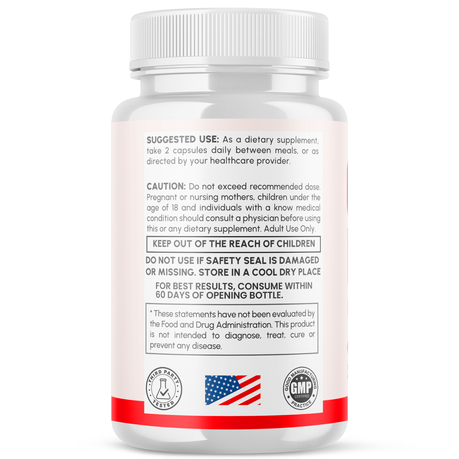(1 Pack) Glyco Result Capsules Advanced Support Blood Supplement 60 Capsules