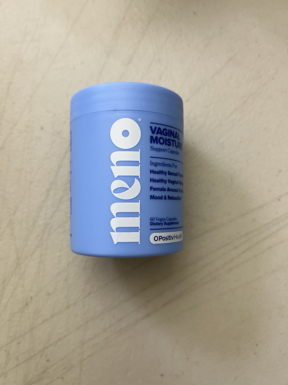 MENO Vaginal Moisture Support Capsules – Obgyn-Formulated to Support Healthy Vag