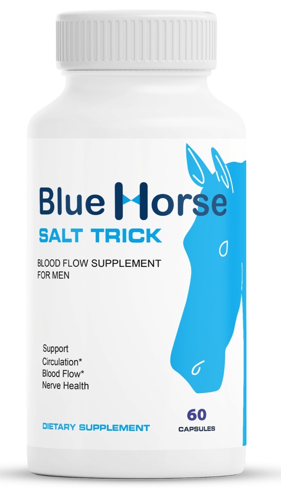 ( 1 Pack ) Blue Horse Salt Trick – Our Best Blood Flow Supplement for Men