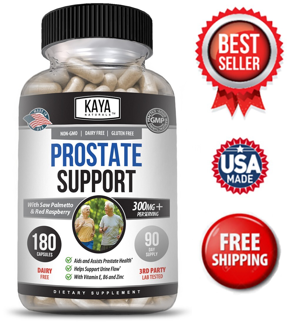 Prostate Health Supplement 180ct DHT & Beta Blocker Bladder Health Control