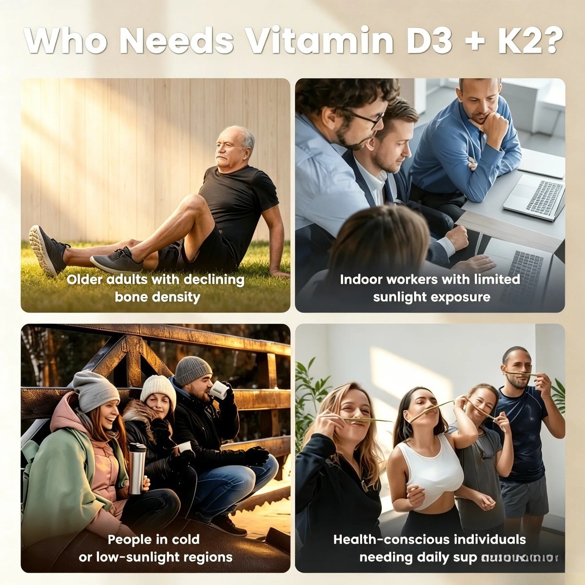 VEV Vitamin D3 K2 10000 IU – 2-in-1 with Coconut Oil for Bone & Heart Health