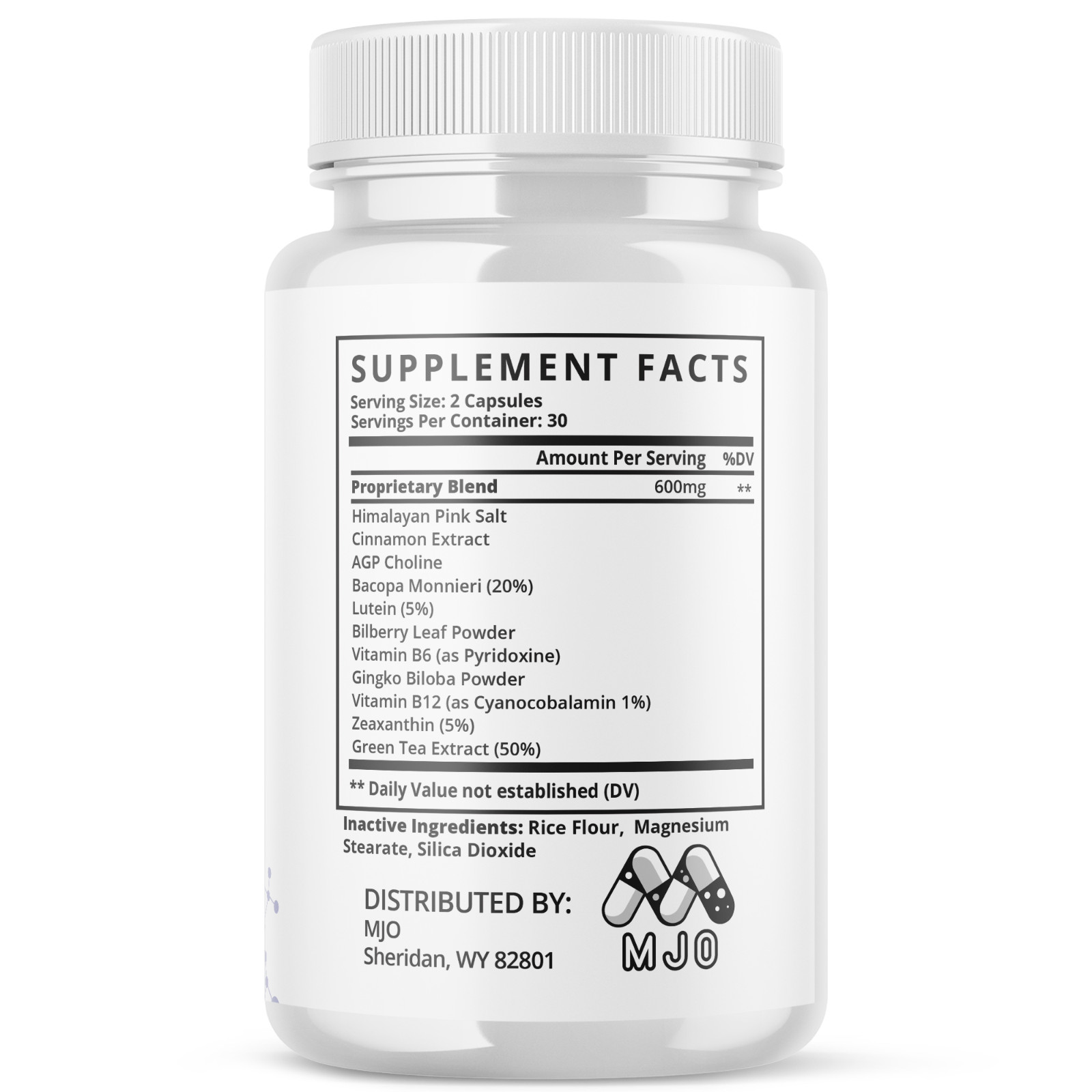 (5 Pack) Neuro Mind Pro Advanced Brain Max Support Formula 300 Capsules