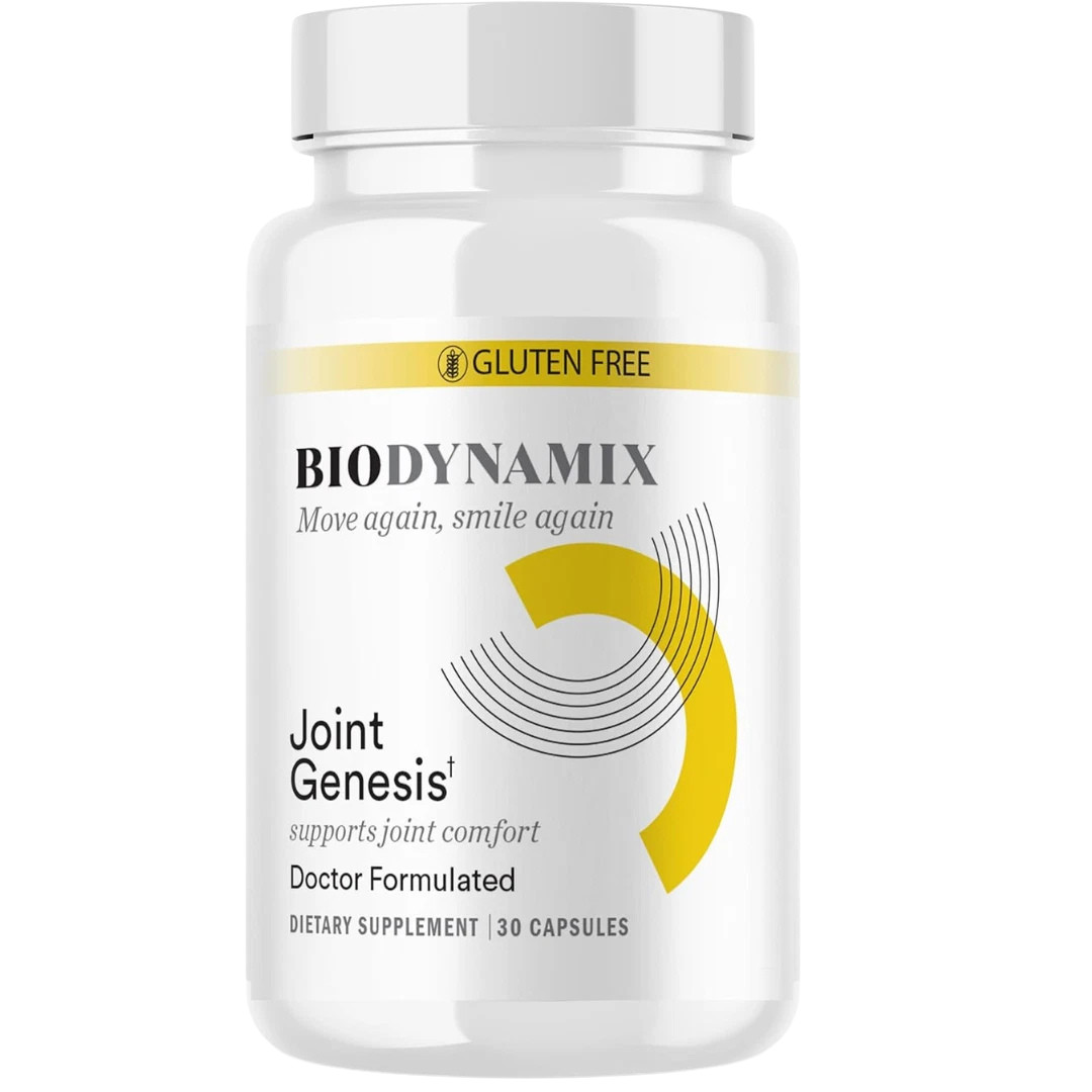 Joint Genesis BioDynamix – Advanced Joint Support Supplement – 30 Capsules
