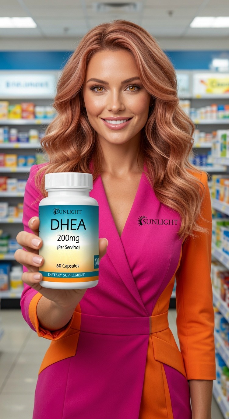 DHEA 200mg Capsules serving- limited stock