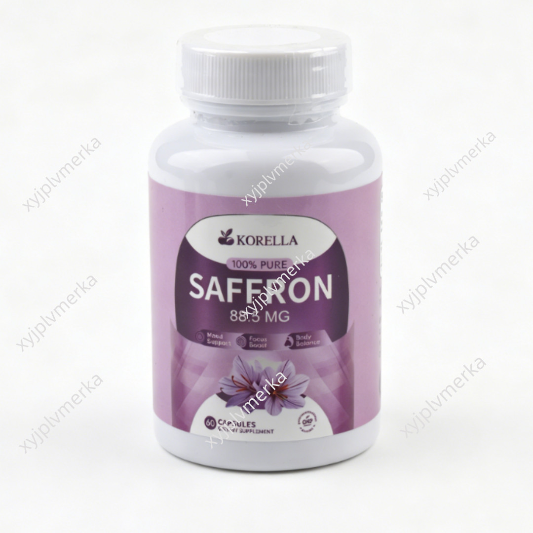 1-3 pack Korella Saffron Extract [88.5Mg] for Stress, Mood & Focus – Natural