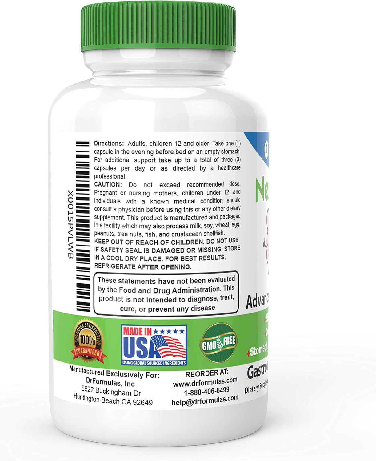 Drformulas Nexabiotic 23 Multi Probiotic for Women and Men – Dr. Formulated