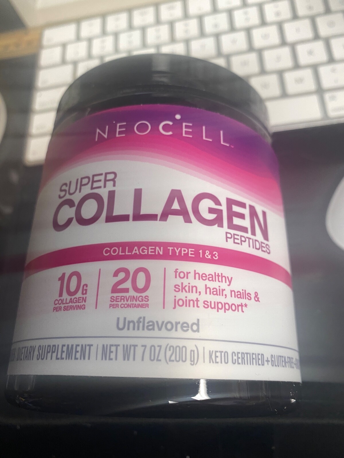 NeoCell Super Collagen Type 1 & 3 Powder 7 oz (198 g), FRESH, Made In USA