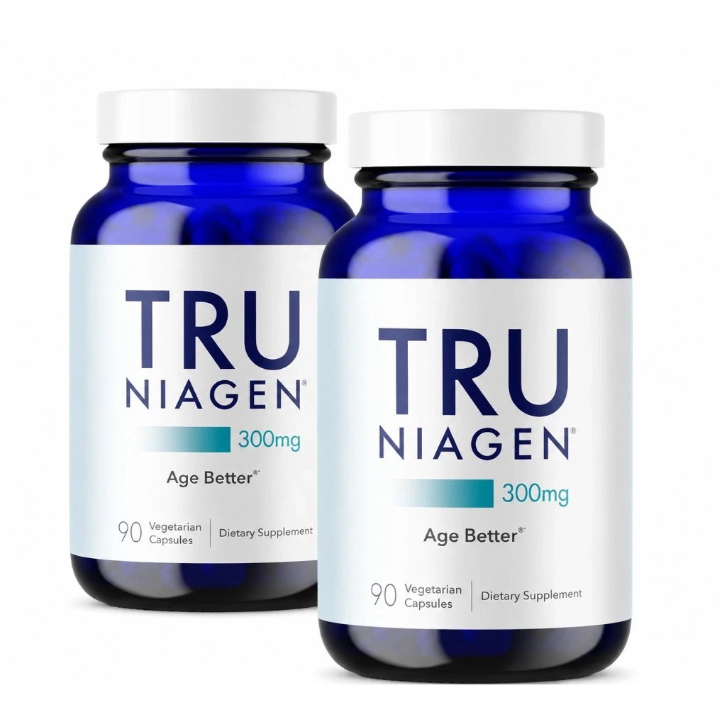 3 Pack TRU NIAGEN 300mg NAD Niagen Dietary Supplement Daily Oral Capsule Formula