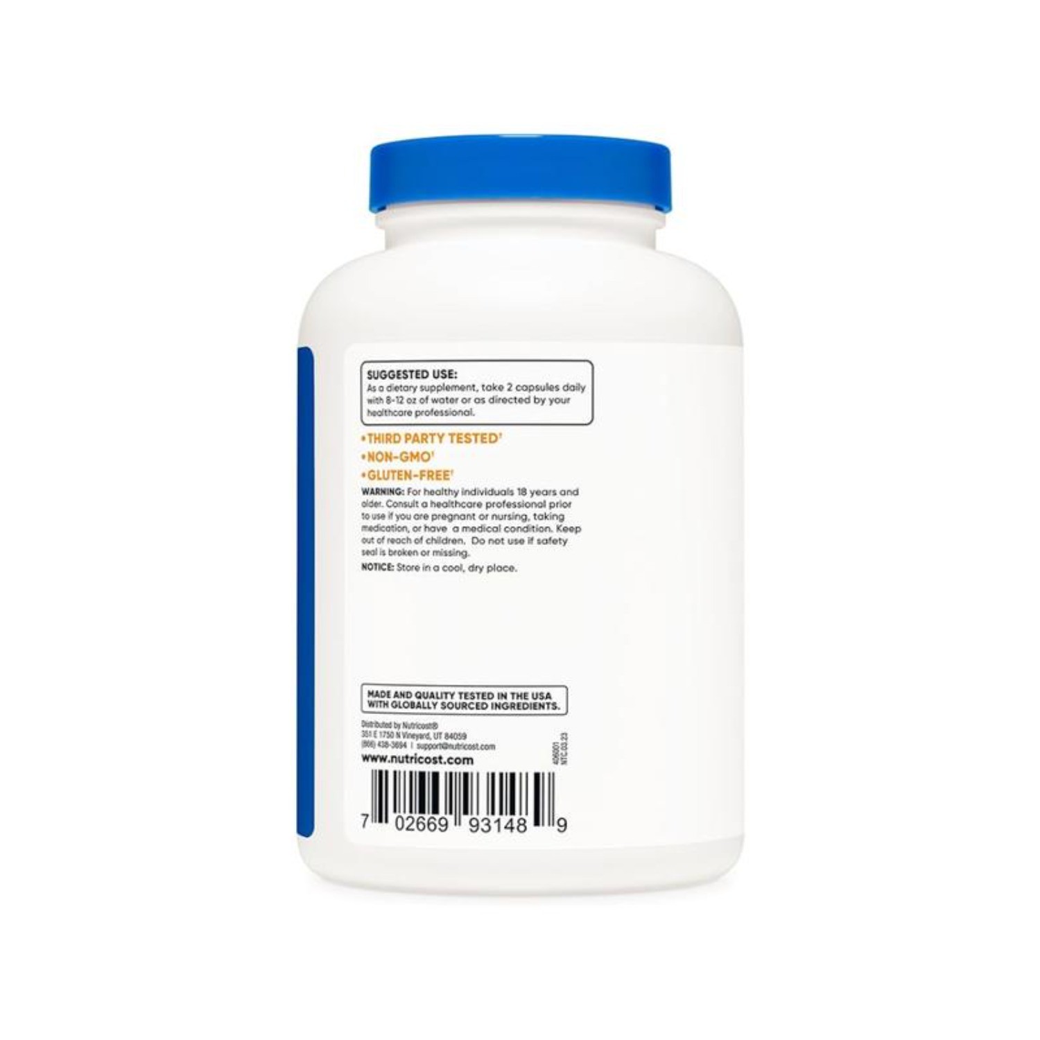 Fenugreek 1350mg, Non-GMO & Gluten Free,240 Capsules