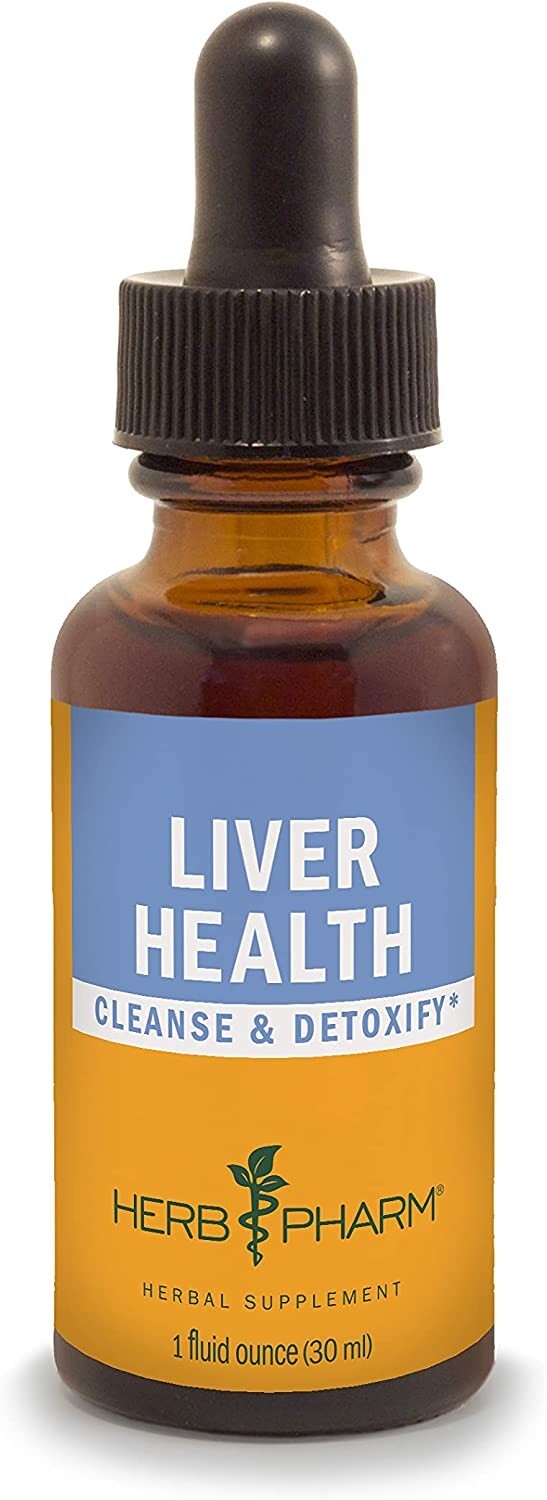 Herb Pharm Liver Health – Cleanse & Detoxify 1 fl oz Liq
