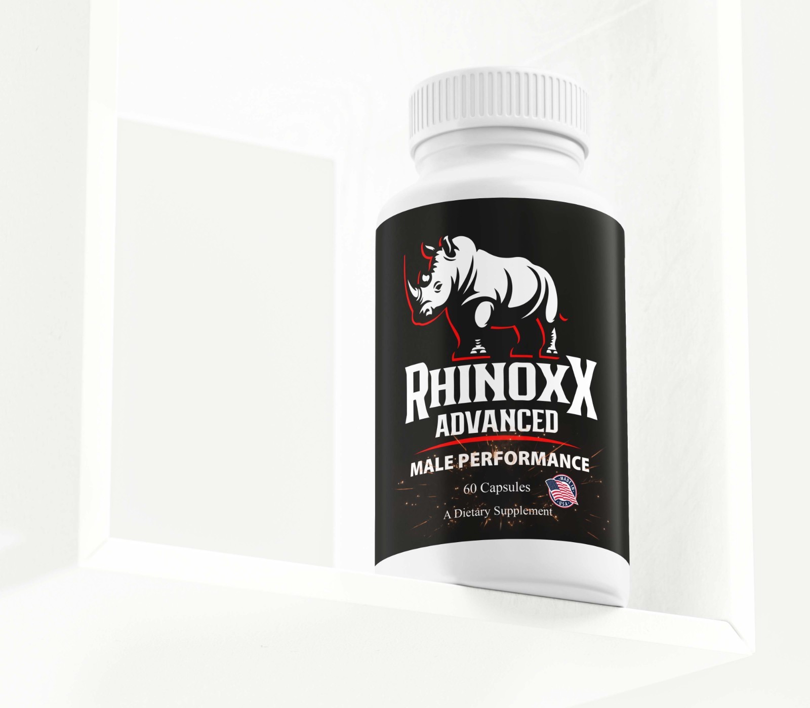 ( 1 Pack ) Rhinoxx Advanced Male Health Pills to Improve Stamina & Endurance