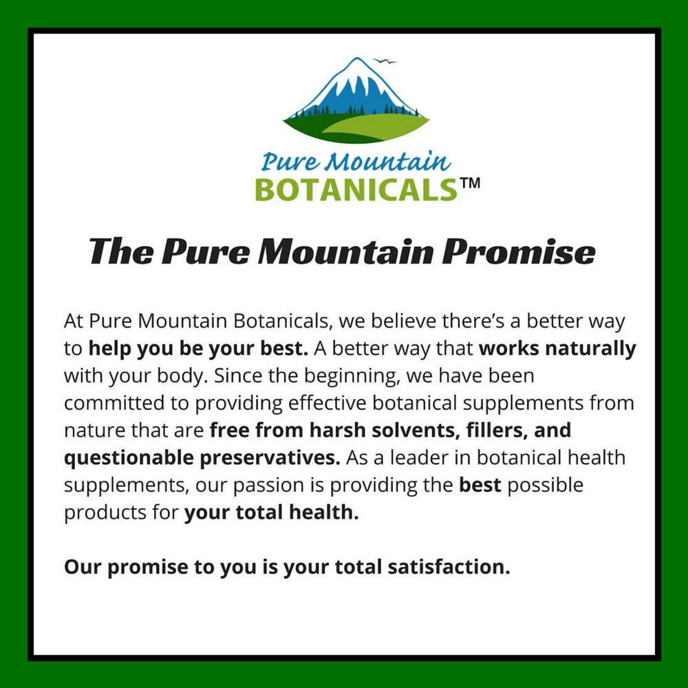 Pure Mountain Botanicals Stinging Nettle Leaf Capsules – 75 Count (Pack of 1)